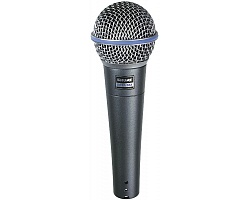Микрофон динамический SHURE BETA58A 